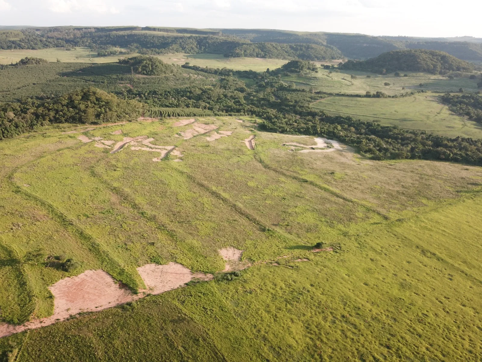 Registro técnico relacionado à avaliação ambiental do território